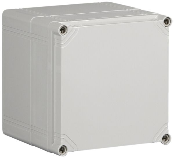 Apparategehäuse RW CUBO O 200×200×180mm OPCP grau