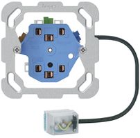 EB-Steckdose 2×Typ 13/23 Hager, L1, Ecobus power