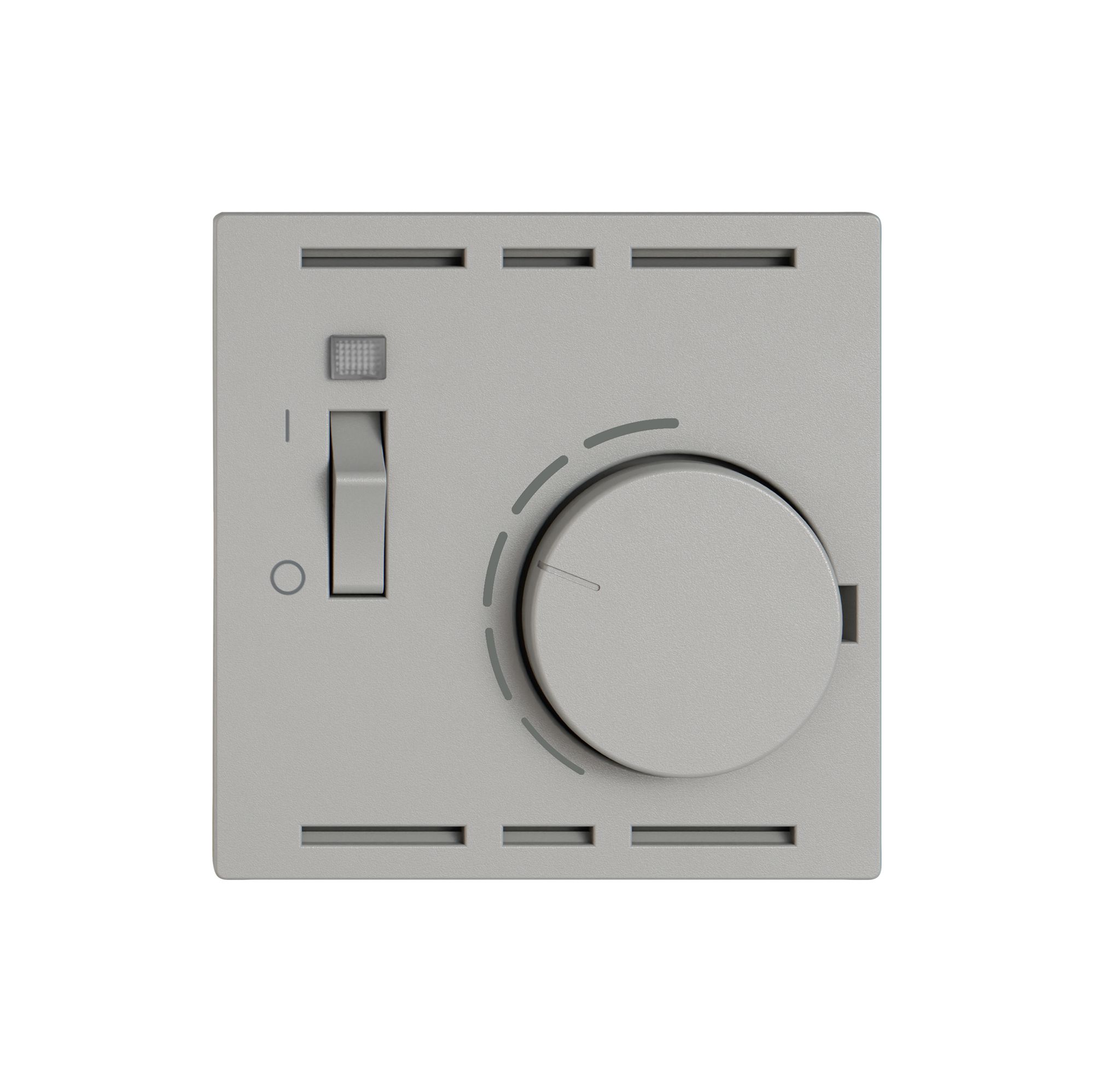 Kit di montaggio EDIZIO.liv SNAPFIX® per termostato con interruttore grc