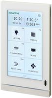 UP-KNX-Touchpanel Siemens Touch Control TC5 UP 205/12, weiss