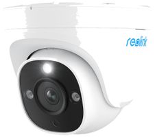 Caméra dôme Reolink P344 12MP 12VDC/PoE 118° IR+LED IP66