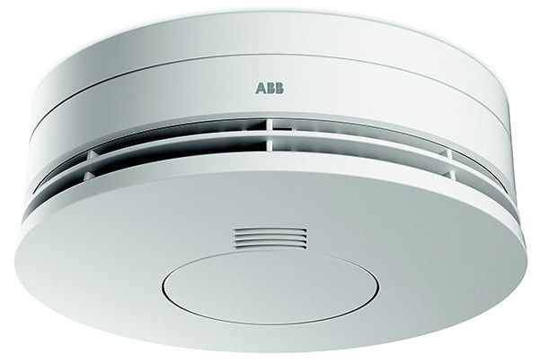 Rauchmelder ABB Busch ProfessionalLine, 85dBA auf 3m, weiss