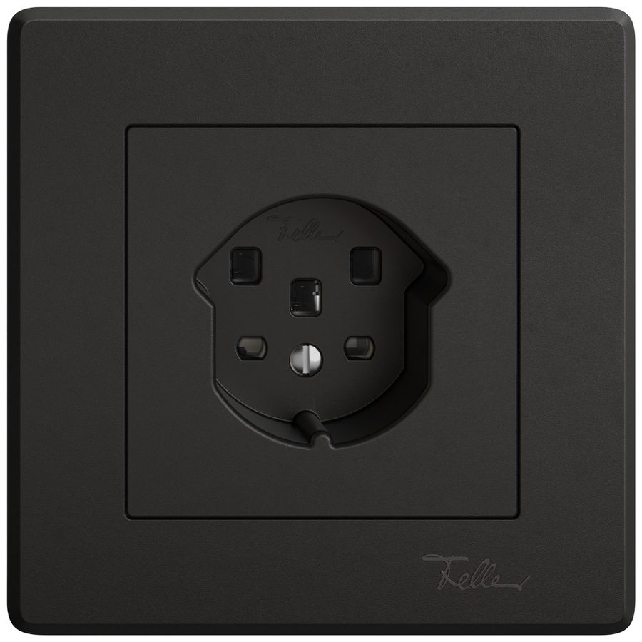 Prise ENC EDIZIO.liv SNAPFIX® 1×T25 no