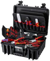 Werkzeugkoffer KNIPEX "Robust23" Elektro, 25-teilig