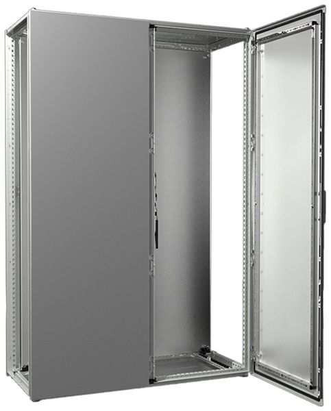 Schaltschrank Rittal VX 8285.000 1200×1800×500mm IP55 IK10 Stahl grau