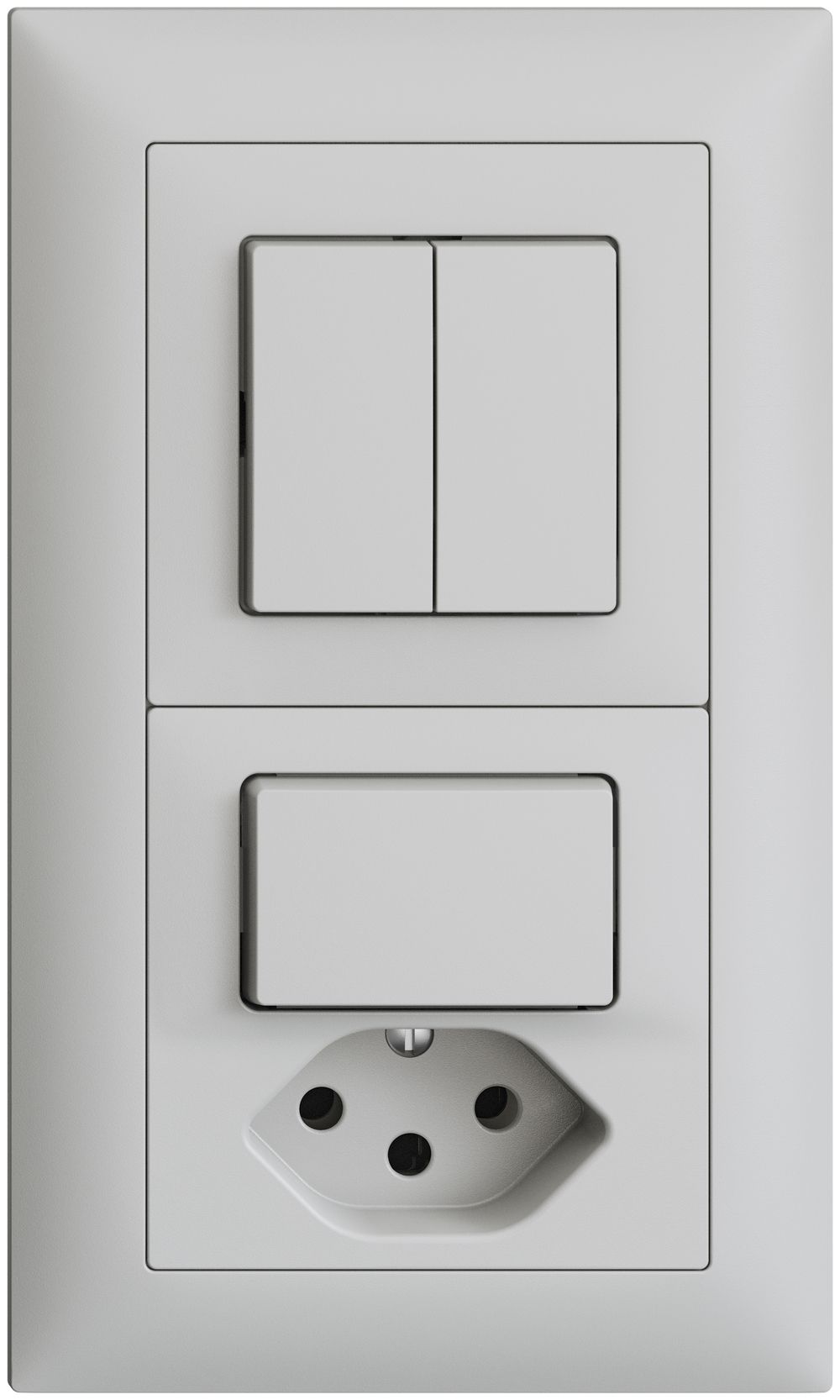 UP-Kombination EDIZIOdue 1/1P+3/T13 hellgrau