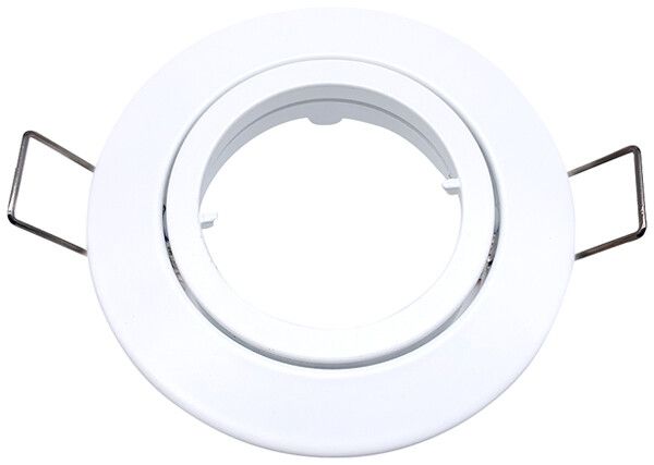Portalampada LED INS DOTLUX MINIgu10 per GU10, bianco