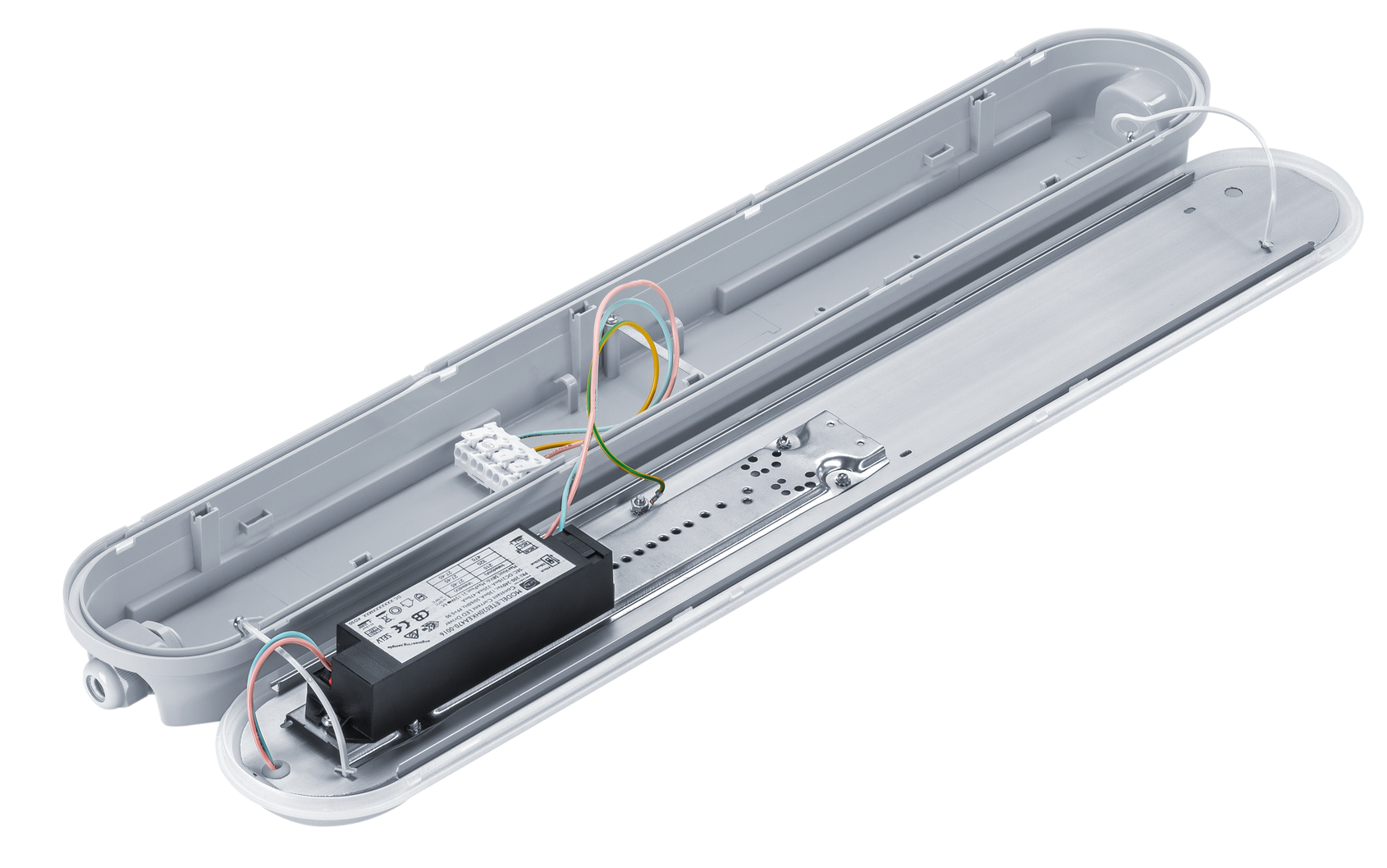 LED Feuchtraumleuchte Julie Flex 34W 4200lm 4000K 1200mm IP65