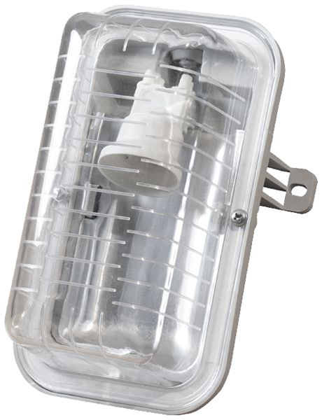 Wandleuchte SG Skilpadde E27 1×10W IP65 174×99×99mm grau