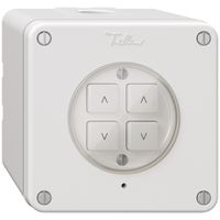 AP-Nebenstelle 2K/4T zu Storenschalter NEVO Wiser weiss