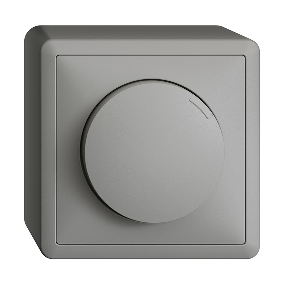 AP-Drehsensor Edue KNX, 21…30VDC, SELV, Stromaufnahme max. 12.5mA, hgu