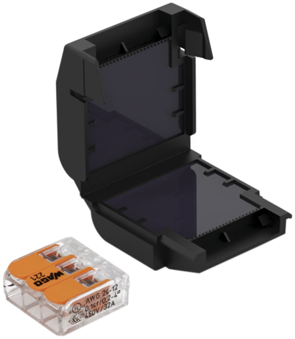 Manchon de jonction Cellpack EASY-PROTECT 113, 33.6×32×17.8mm, avec bornes