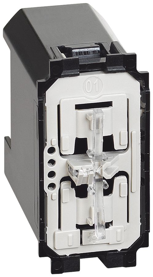 Schalter Living Now with Netatmo Sch 0 1 Modul