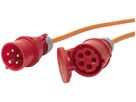 Câble de rallonge Steffen EPR-PUR 5×2.5mm² 10m CEE16/5 pour l'industrie orange