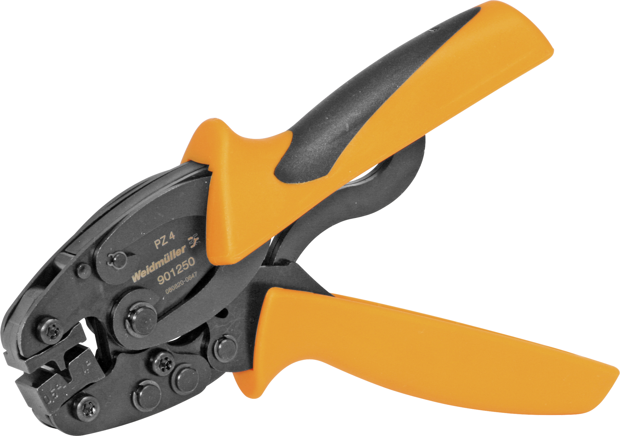 Outil à sertir Weidmüller PZ pour embout de câble, 0.5…4mm² sertissage trapèze