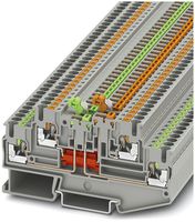 Messertrennklemme Phoenix Contact PTT 2.5-2MT grau
