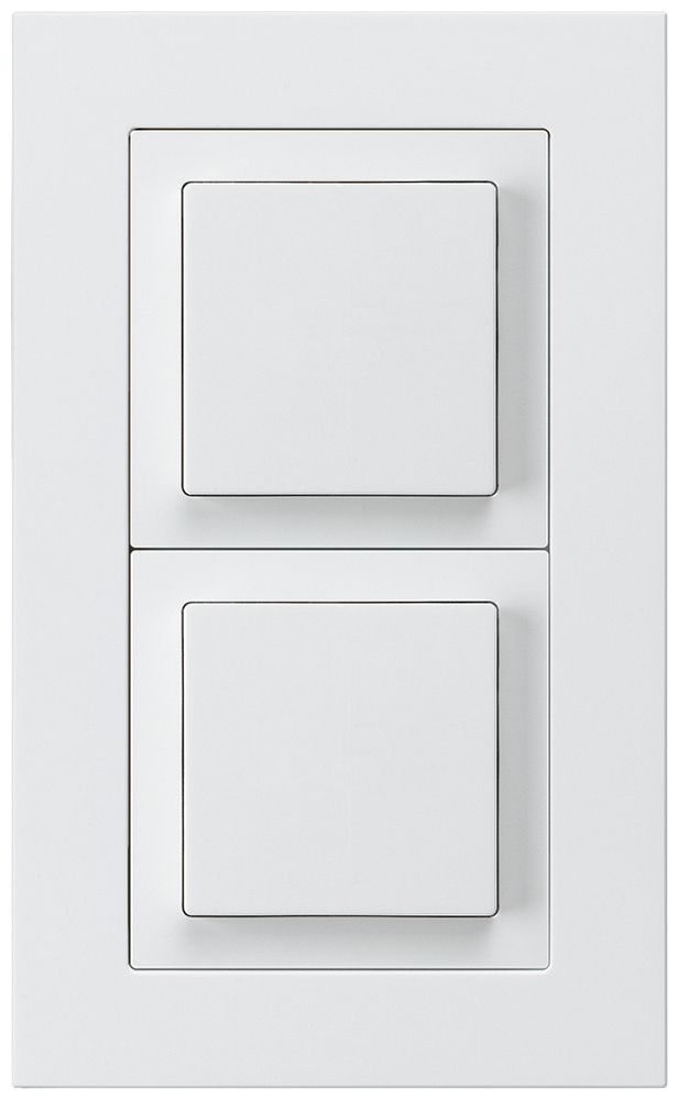 UP-Kombination kallysto.pro Gr.I-I vertikal 2×Impulstaster weiss