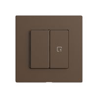 Commande pour interrupteur EDIZIOdue Wiser 1c 2t cof