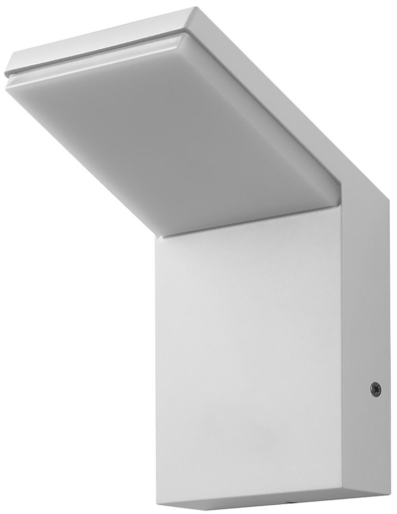 Applique murale LED ELBRO 9W 3000K 600lm IP54 blanc