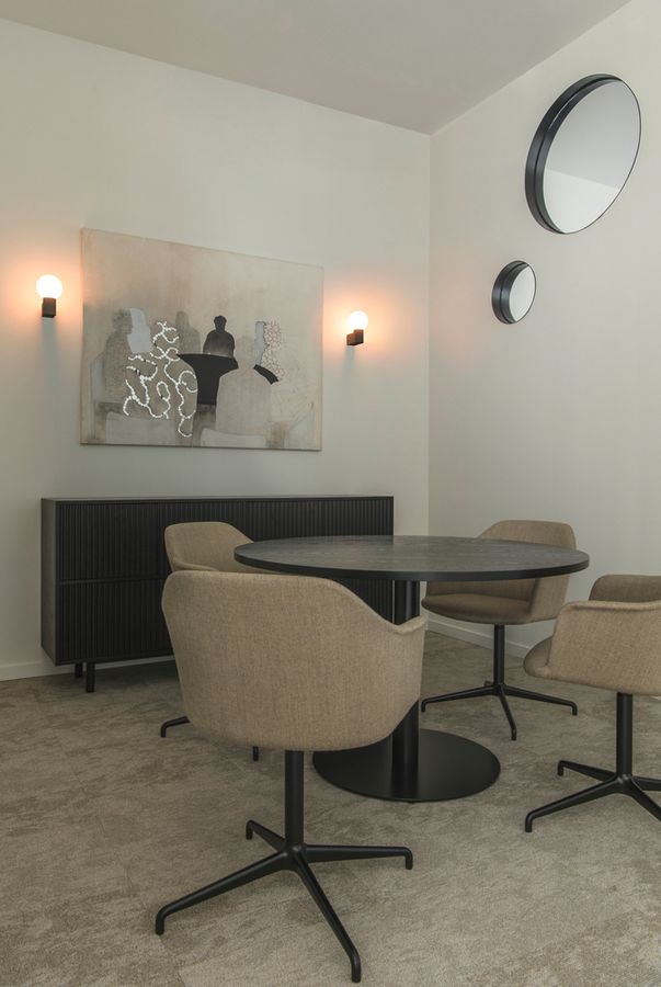 Applique SLV VARYT E14 1×0…6W IP44 Ø120×150×60mm nero