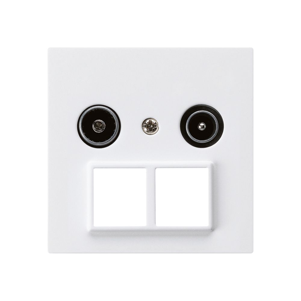 Prise d'antenne ENC R/TV HMS kallysto A 14dB blanc