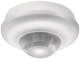 Rilevatore di presenza AP Niko KNX 360° con controllo luce diurna IP54 bianco