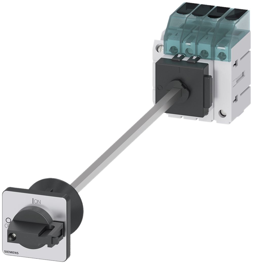 Interrupteur de charge Siemens SENTRON 3LD3 sol 40A 3LN +1F/1O 48×48mm no