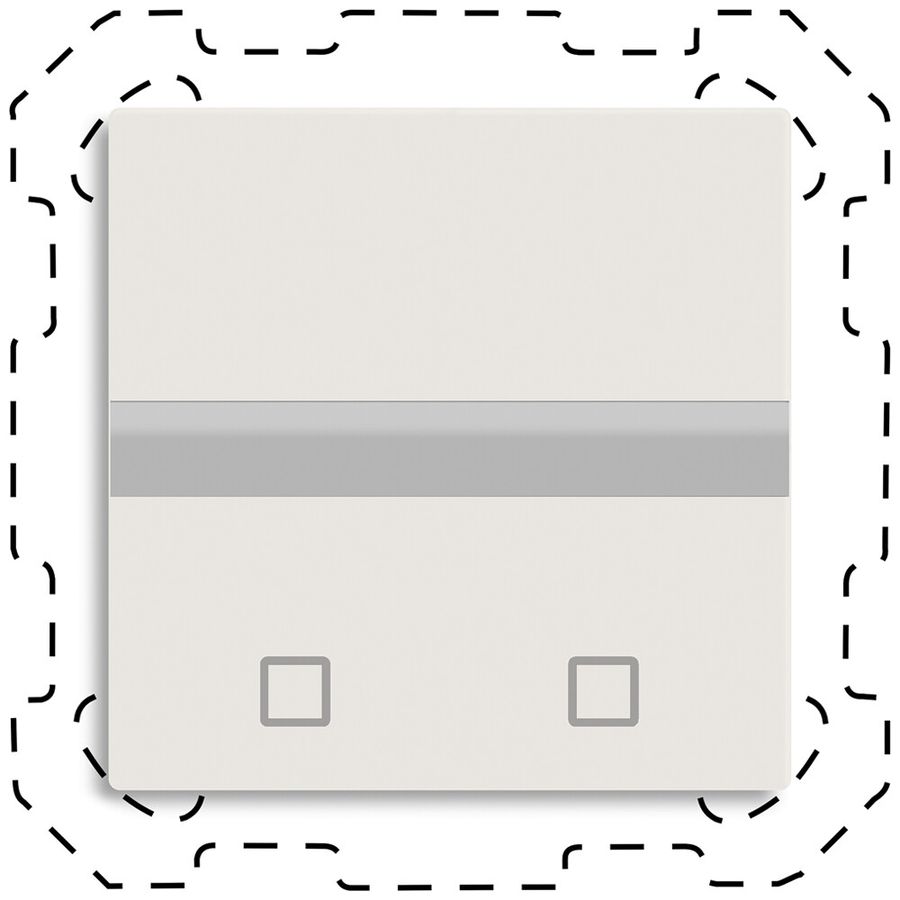 EB-Bewegungsmelder KNX MDT SCN-BWM60T.02 3-Kan 180° Temp weiss matt