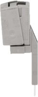 Adaptateur de contrôle WAGO 2.5mm² gris