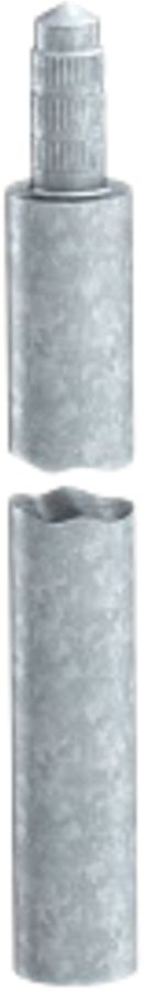 Piquet de terre Bettermann 1.5m Ø25mm acier zingué à chaud par immersion 130µm