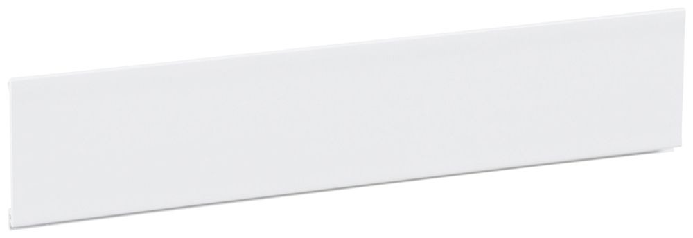 Abdeckstreifen SE PrismaSeT XS für 1×24TE 10×520×5mm Kunststoff weiss