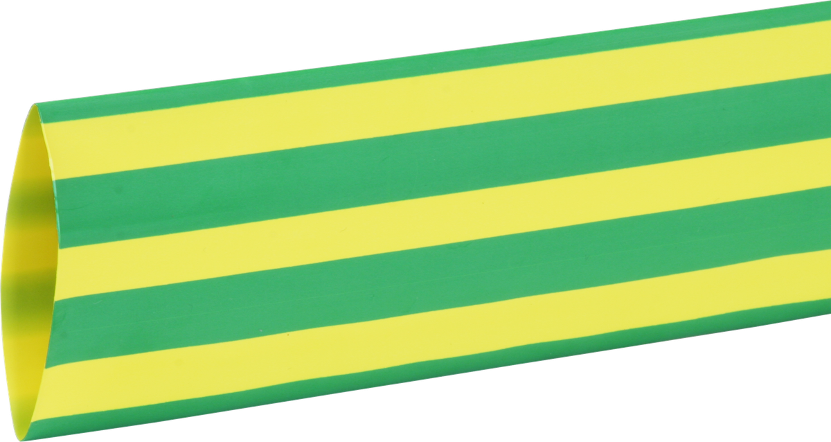 Schrumpfschlauch DCPT 38mm grün/gelb