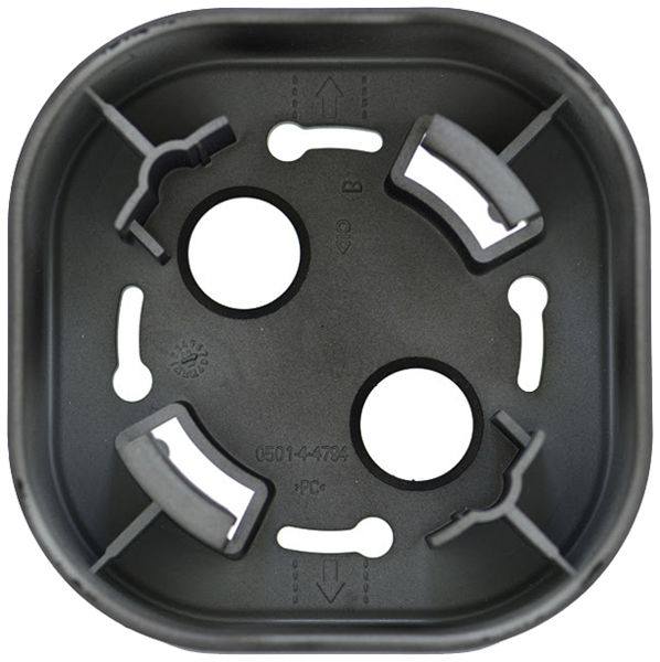 Boîtier AP Busch 6131/39, pour détecteur de présence, nero