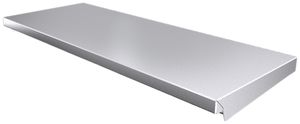 Schutzdach Rittal AX, für Kompakt-Schaltschrank 760×300mm, Edelstahl