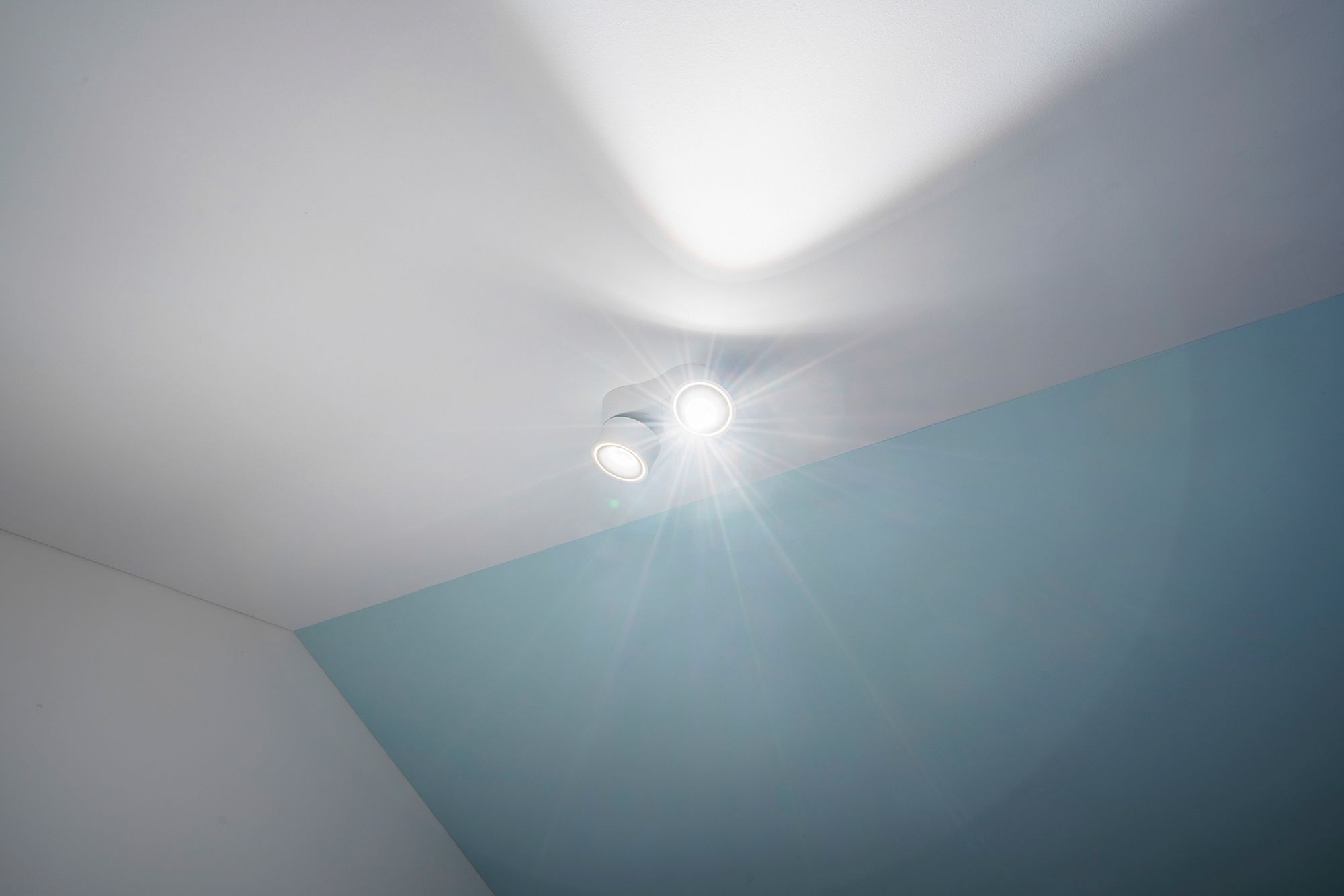 LED-Spot MH maxLUCE TRIPLE SHINE 3×13W 3300lm 3000K IP20 DIM 324×100mm ws