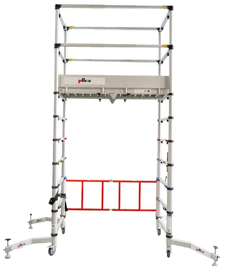 Échafaudage Plica TELETOWER Gen. 2 aluminium 2m 2940×920×1500mm
