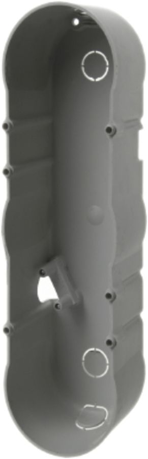 Scatola INC MH triplo L×l×p=168×49×38mm