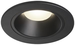 LED-Downlight SLV NUMINOS S 8.6W 730lm 4000K 20° DIM Ø80×52mm sz/sz