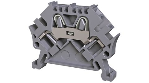 Morsetti di passaggio componibili, 4 mm²