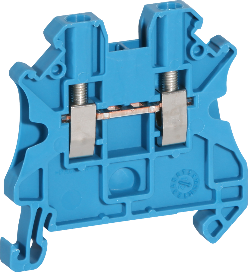 Morsetto 0.14…4mm² blu AWG26…12