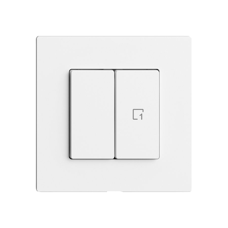 Commande pour interrupteur EDIZIOdue Wiser 1c 2t bc