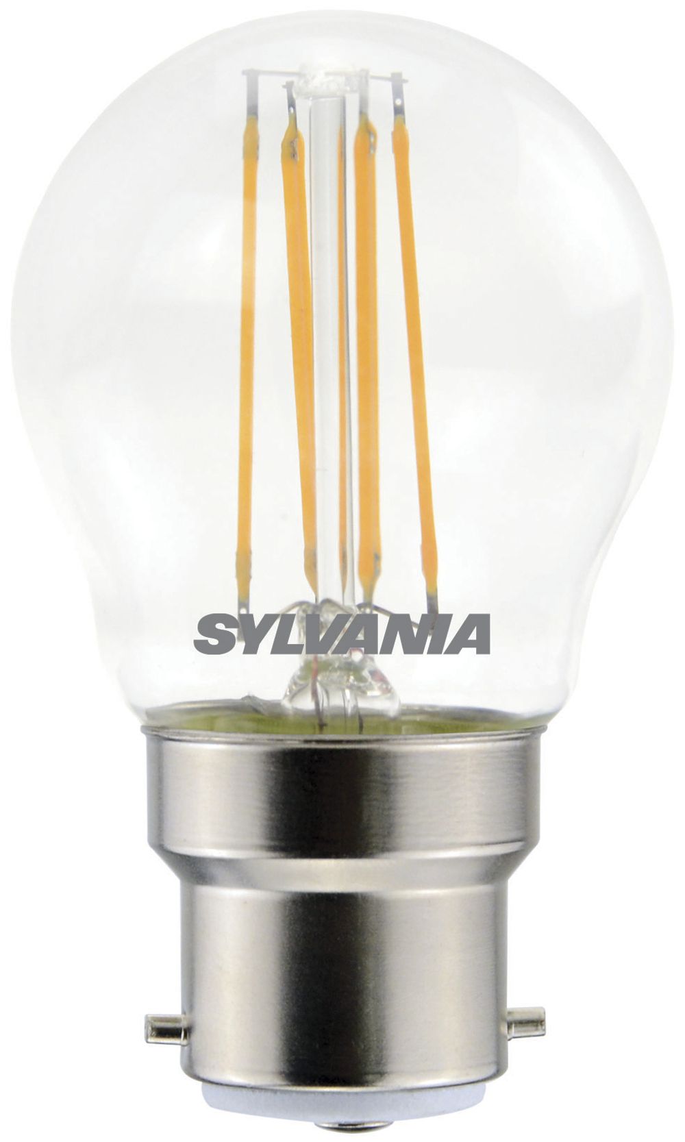 Lampada LED Sylvania ToLEDo Retro BALL B22 4.5W 470lm 827 KL SL