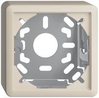 Kappe mit Grundplatte 39mm EDIZIOdue crema