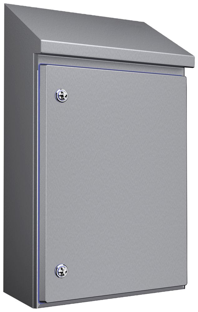 Armoire électrique Rittal HD 1305.600 390×669×210mm IP66 IK08 acier affiné