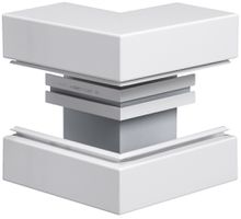 Angolo esterno tehalit BRA 85170, bianco traffico