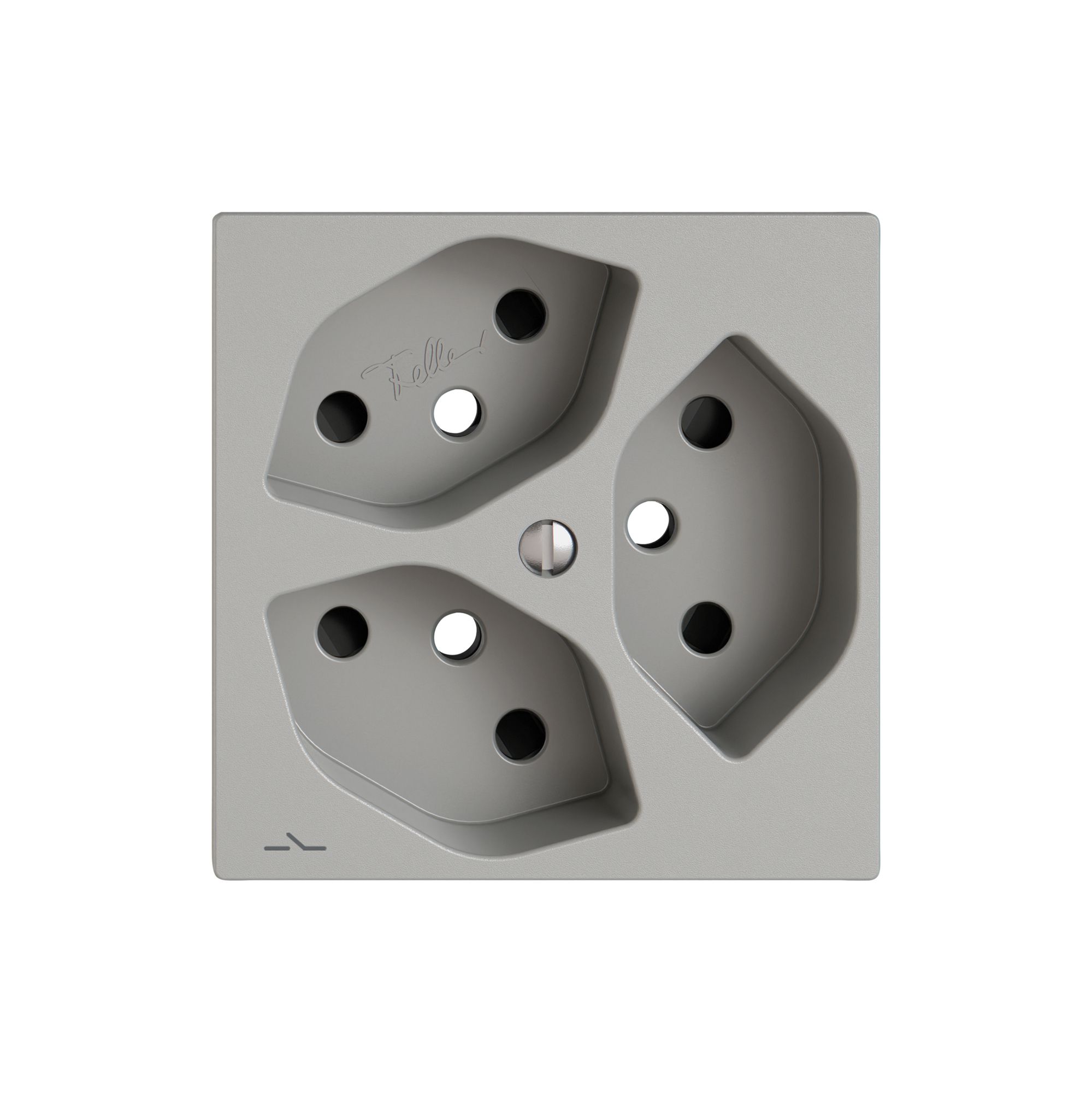 Kit de montage EDIZIO.liv SNAPFIX® pour 3×T13 séparée shutter grc