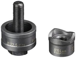 Blechlocher Rittal AS 4055.222 rund PG16 Ø22.5mm