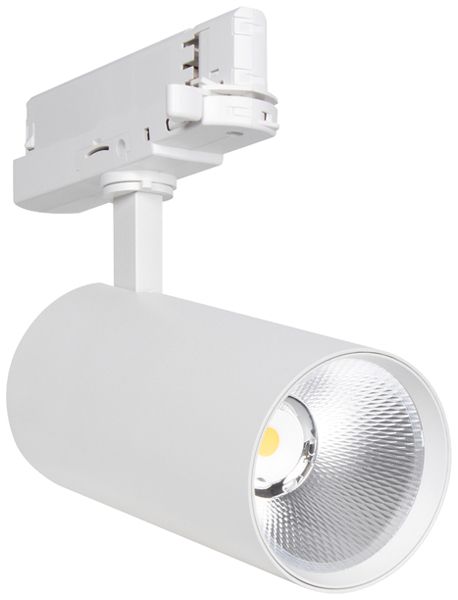 Spot LED LEDVANCE TRACKLIGHT 20W 2400lm 3000K AD3PH Ø68×150mm blanc