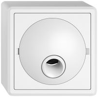 Boîte de raccordement AP EDIZIO.liv SNAPFIX® sans bornes bc