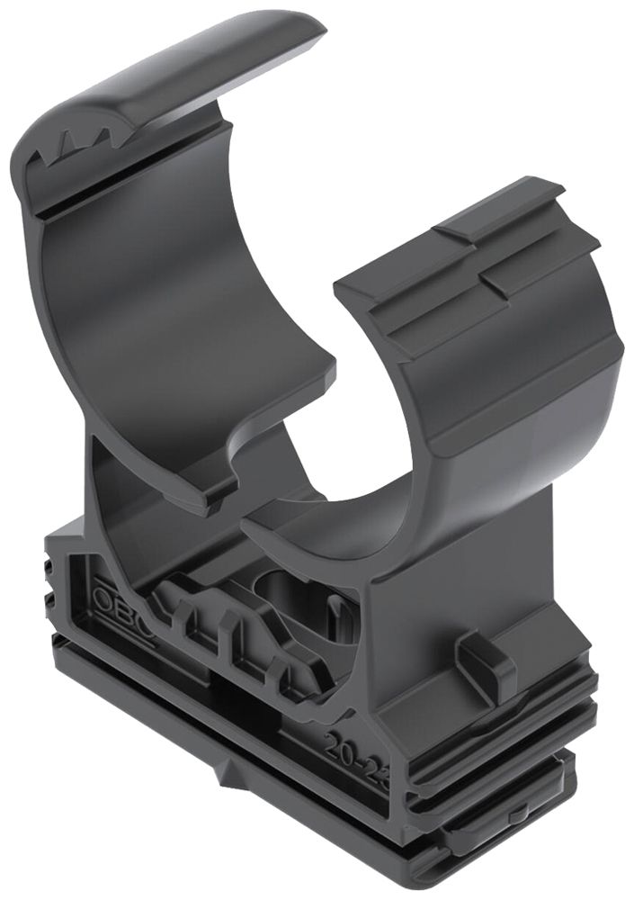 Collier pour tube BET proQuick PQ-20 SW Ø19.5…23.5mm 1 trou à vis PA -15…60°C no